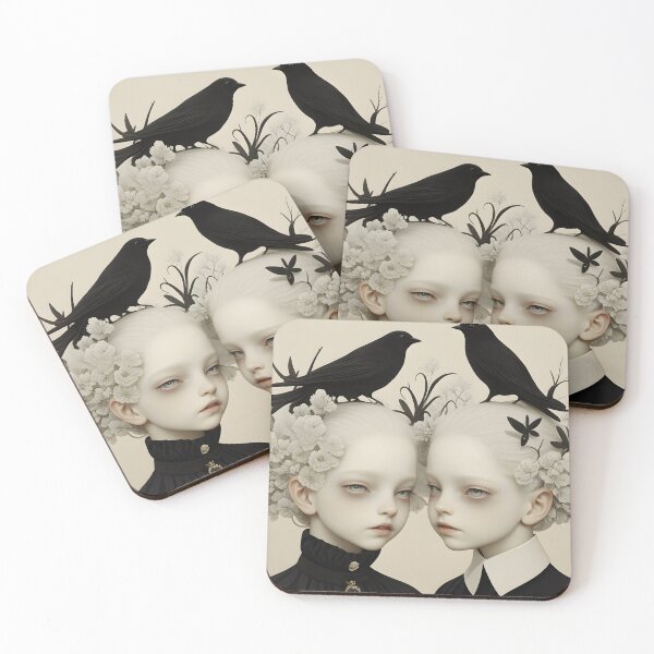 Item preview, The Crow Sisters 3 designed and sold by tic.