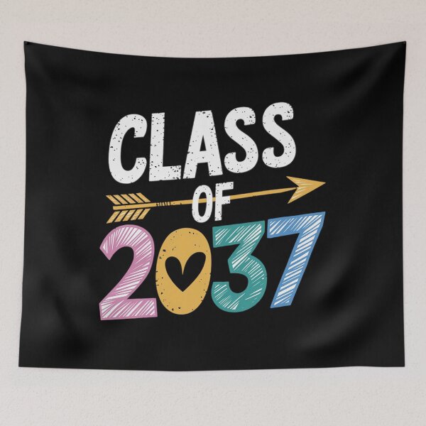 Item preview, Class Of 2037  School Graduation designed and sold by savrmiller.
