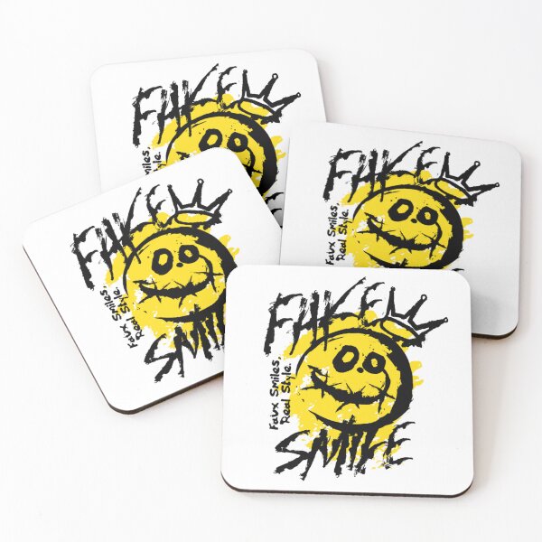Item preview, "Fake Smile" – Emotional Aesthetic Design with Deep Meaning designed and sold by Colorful-Garden.