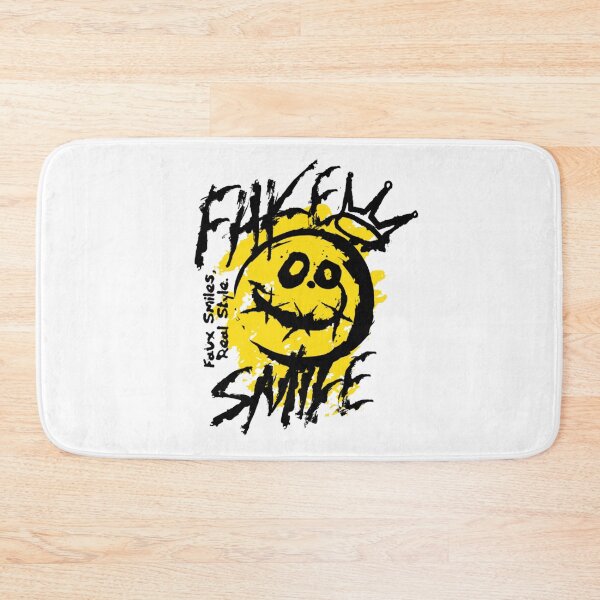 Item preview, "Fake Smile" – Emotional Aesthetic Design with Deep Meaning designed and sold by Colorful-Garden.