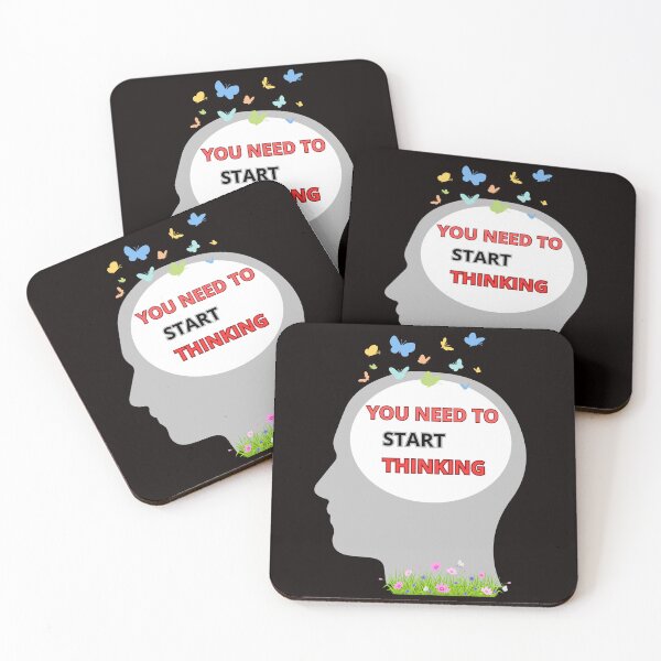 Item preview, YOU NEED TO START THINKING designed and sold by Tadeusz1.