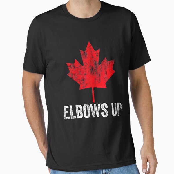 Item preview, Elbows Up Canada Elbows Up Never 51 designed and sold by SavageSaurus.