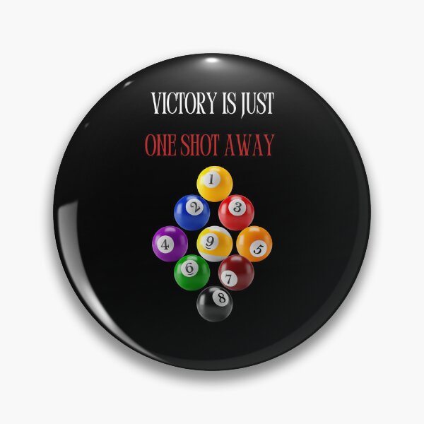 Item preview, Victory is just one shot away (Alternative Version) designed and sold by nyblydd.