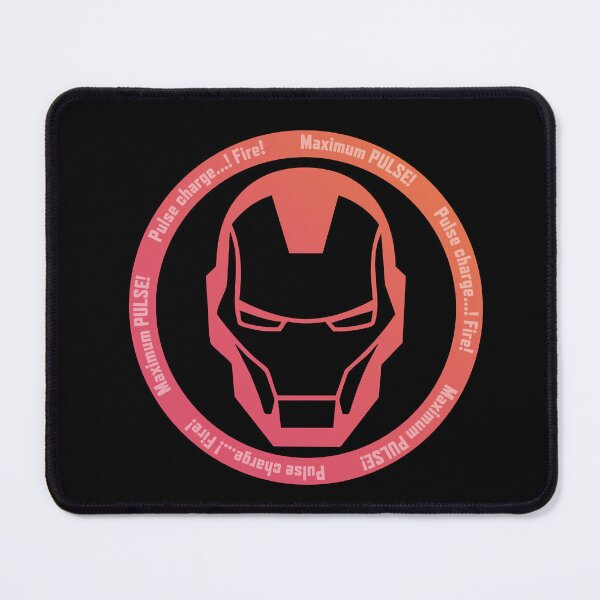 Item preview, Iron Hero Ultimate Rivals Emblem designed and sold by CornerStDepot.