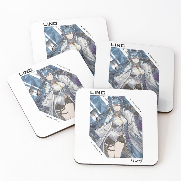 Item preview, Ling - Arknights V.1 black ver designed and sold by IZQINAV.