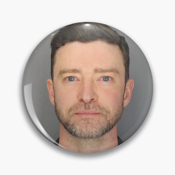 Item preview, Justin timberlake mugshot designed and sold by Tinybluebird.