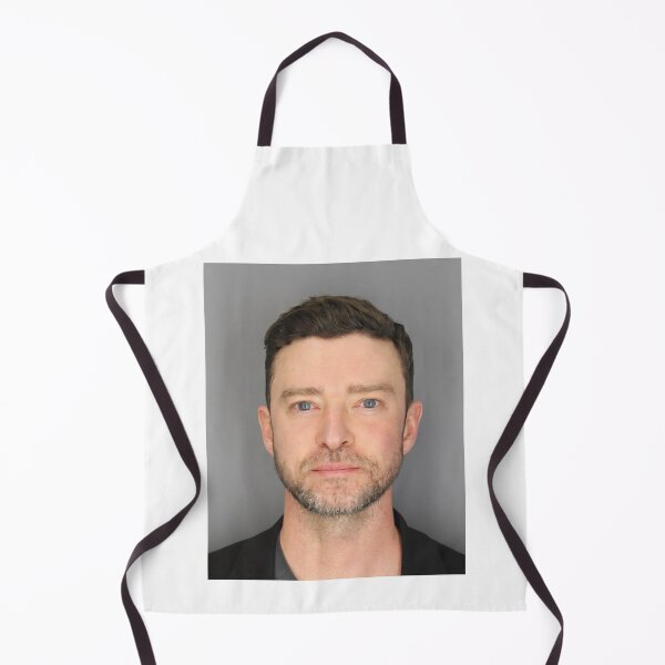 Item preview, Justin timberlake mugshot designed and sold by Tinybluebird.