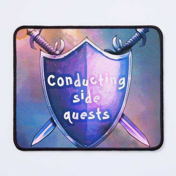 Item preview, Side quests #2 designed and sold by Rebecca Stuart-Milgate.