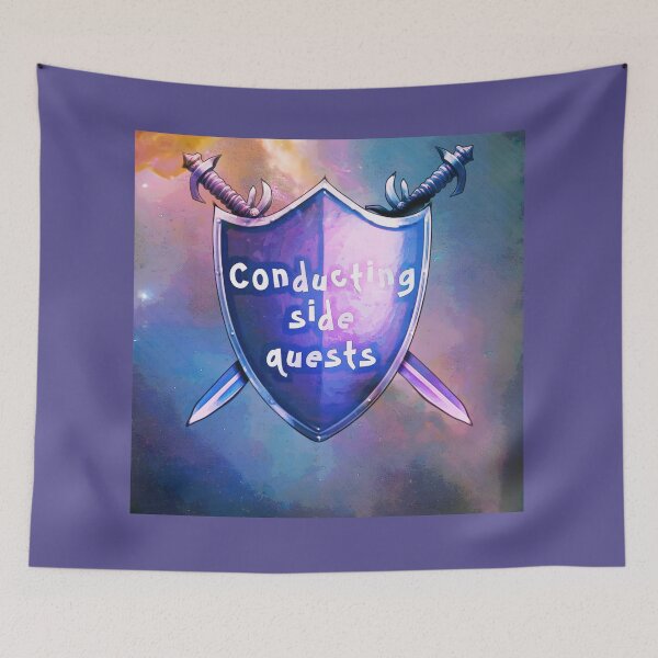 Item preview, Side quests #2 designed and sold by Rebecca Stuart-Milgate.