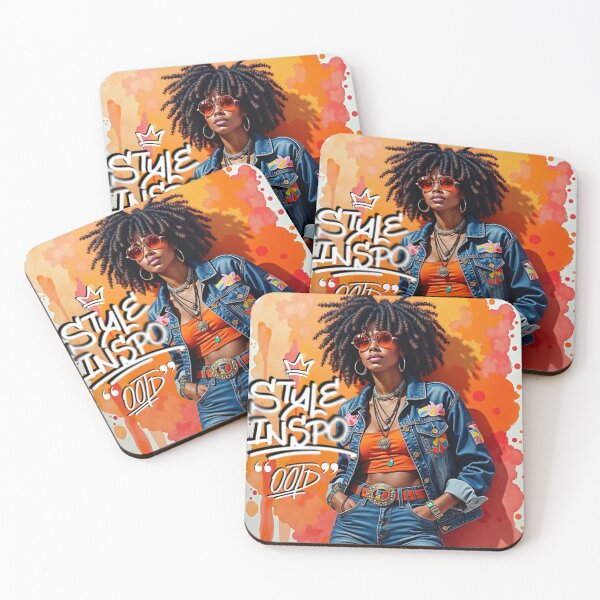 Item preview, Style Inspo – Trendy Afrocentric Fashion OOTD designed and sold by QPTheeArtist.