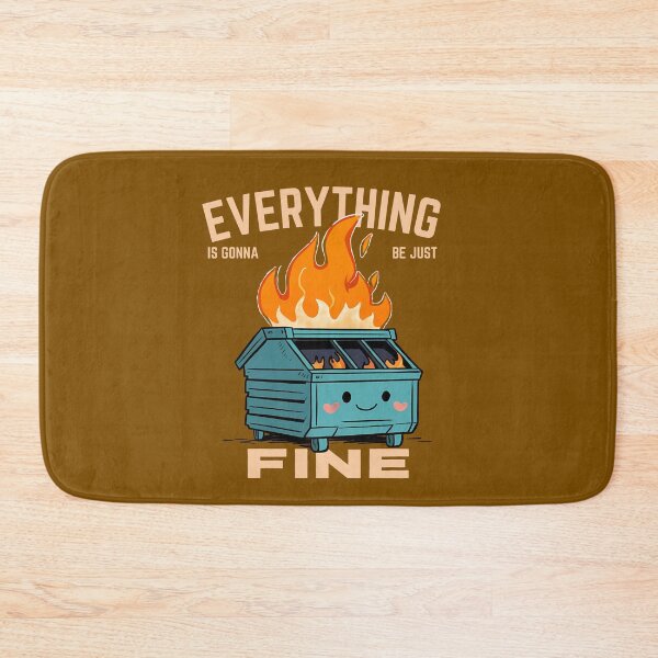 Item preview, Everything Is Gonna Be Just fine designed and sold by The magic  Yellow bus.