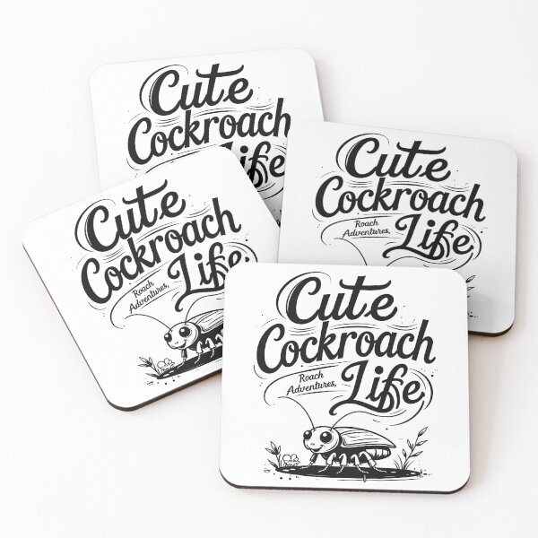 Item preview, Cute Roach Life Adorable & Unstoppable! designed and sold by postprocess.