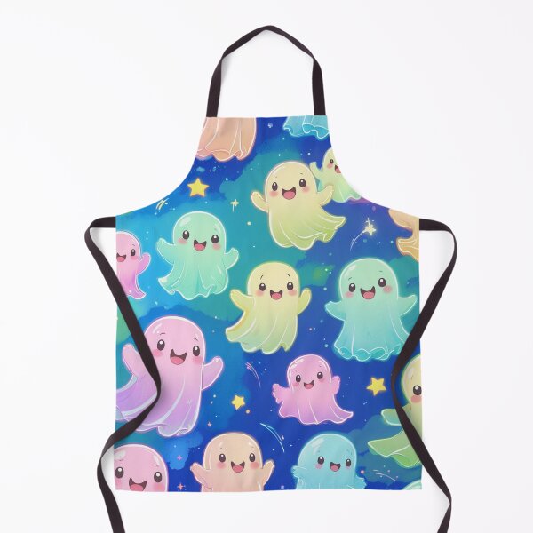 Item preview, Cute ghost animie pattern designed and sold by aqua1001.