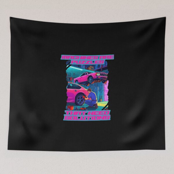Item preview, Machines Are Puzzles designed and sold by Migiteart.