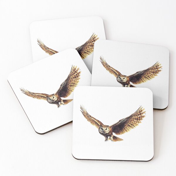 Item preview,  Potter Cartoon Wizard Magic Fantasy,  Magic owl  designed and sold by Innamalinka.