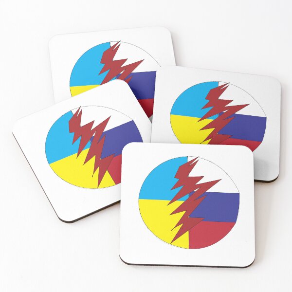 Item preview, Bleeding Russia and Ukraine. designed and sold by gallelife.