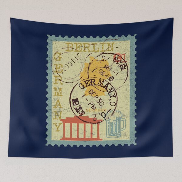 Item preview, Berlin Germany designed and sold by Primroaddesigns.
