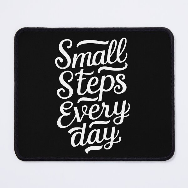 Item preview, Small Steps Everyday designed and sold by The magic  Yellow bus.