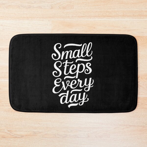 Item preview, Small Steps Everyday designed and sold by The magic  Yellow bus.