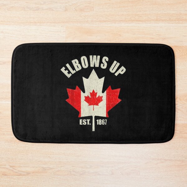 Item preview, Elbows Up Canada Est 1867 Proud Canada designed and sold by SavageSaurus.