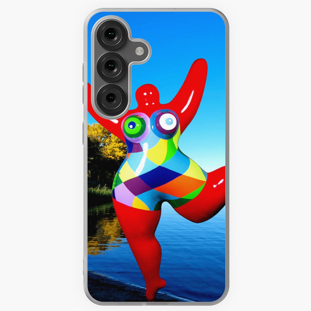 Artikel-Vorschau von Samsung Galaxy Flexible Hülle, designt und verkauft von Biriney.