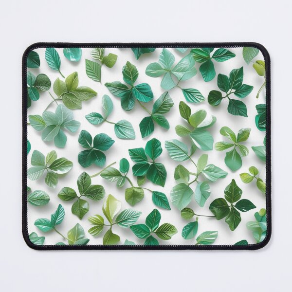 Item preview, Green leaves anime pattern  designed and sold by aqua1001.