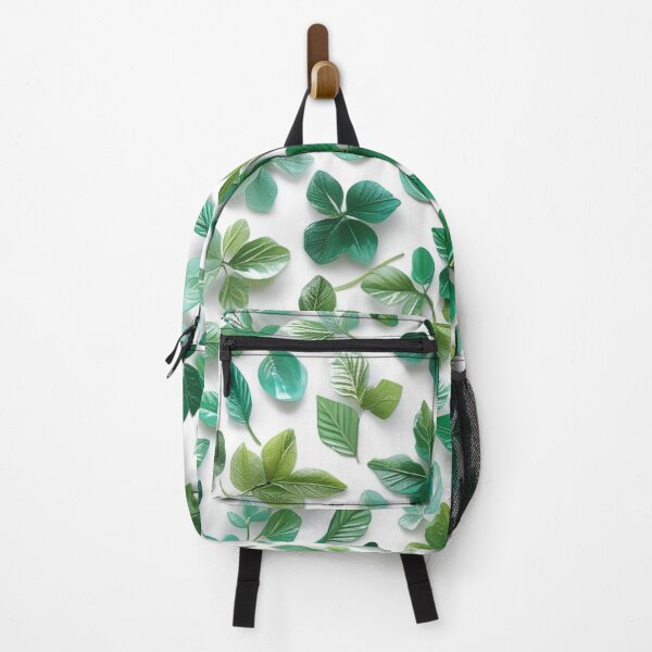 Item preview, Green leaves anime pattern designed and sold by aqua1001.