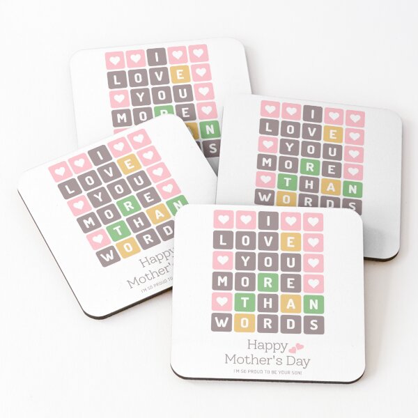 Item preview, Fun & Engaging "Letter Game for Mothers" – Word Puzzle-Inspired Mom Design designed and sold by Colorful-Garden.