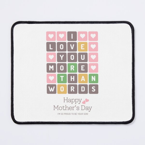 Item preview, Fun & Engaging "Letter Game for Mothers" – Word Puzzle-Inspired Mom Design designed and sold by Colorful-Garden.
