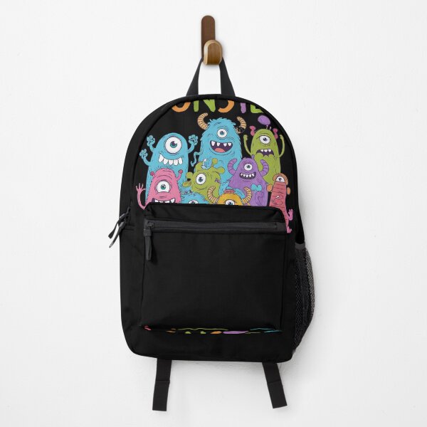 Item preview, Monsters colorful 2 designed and sold by PattaZone.
