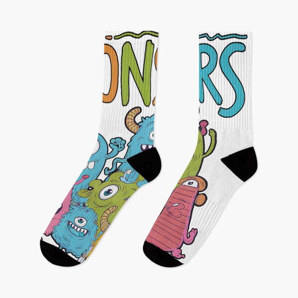 Item preview,  Monsters colorful 2 designed and sold by PattaZone.