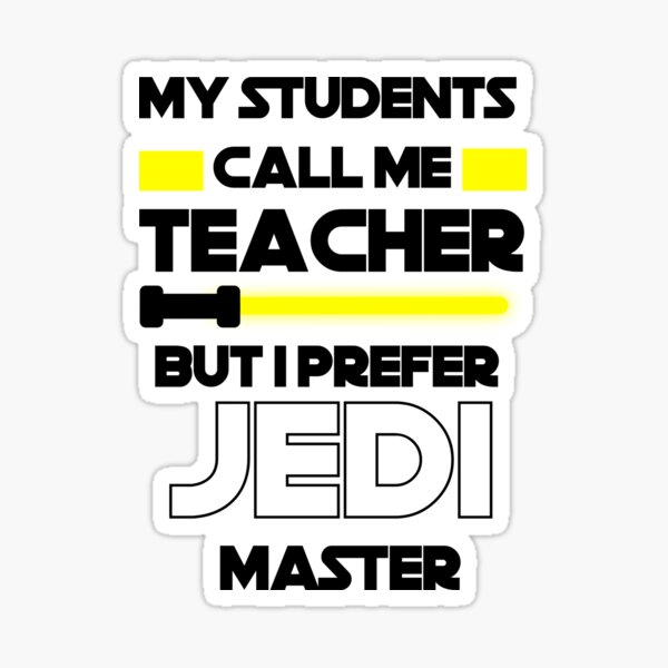 Vista previa del artículo con la obra «Maestro Jedi Maestro», diseñado y vendido por wesdesignshop.