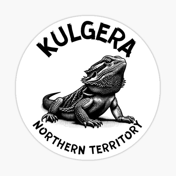 Item preview, Kulgera I designed and sold by Top End Stickers.