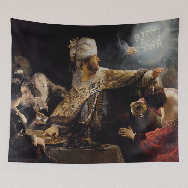 Item preview, Rembrandt : Belshazzar’s Feast (1636) designed and sold by YNTDigitalHouse.
