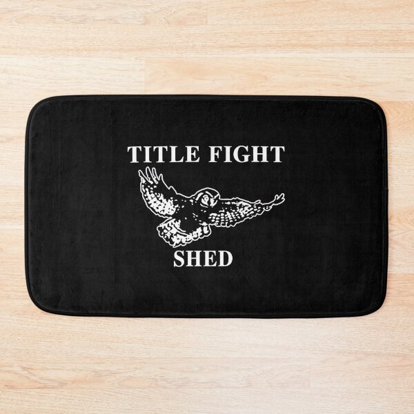 Item preview, Sheds Title Fight designed and sold by Flaviapolitani.