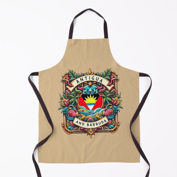Item preview, Antigua and Barbuda designed and sold by Myra365Art.