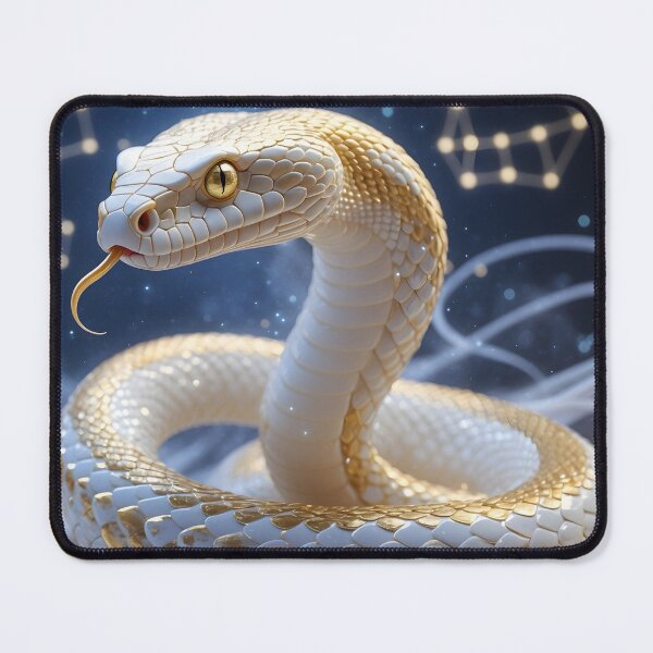 Item preview, Celestial Spirit Animal - The White Serpent | LaLi Designs designed and sold by LaLi-Designs.