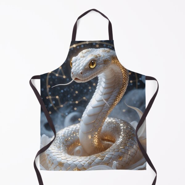Item preview, Celestial Spirit Animal - The White Serpent | LaLi Designs designed and sold by LaLi-Designs.