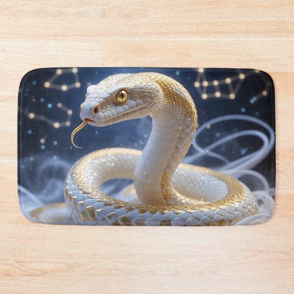 Item preview, Celestial Spirit Animal - The White Serpent | LaLi Designs designed and sold by LaLi-Designs.