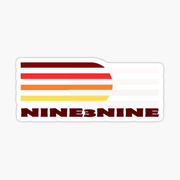 Vista previa del artículo con la obra «Logotipo personalizado de Nine3Nine», diseñado y vendido por Nine3Nine.