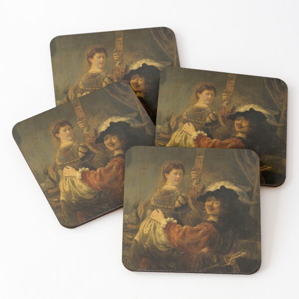 Item preview, Rembrandt : The Prodigal Son in the Brothel (c.1635) designed and sold by YNTDigitalHouse.
