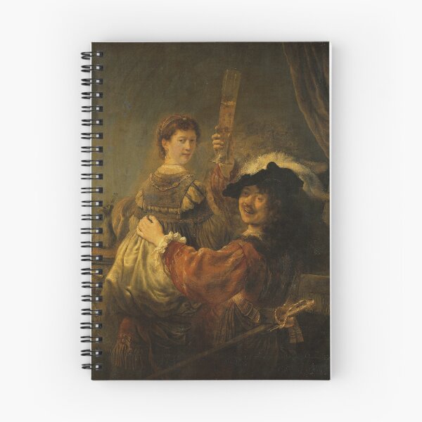 Item preview, Rembrandt : The Prodigal Son in the Brothel (c.1635) designed and sold by YNTDigitalHouse.