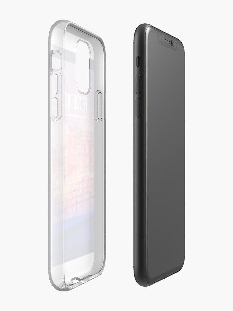 Coque iPhone « I <3 Providence », par hanabeau