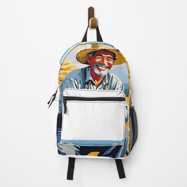 Item preview, The smiles of happiness and pride of farmers. designed and sold by Whose-sweat.