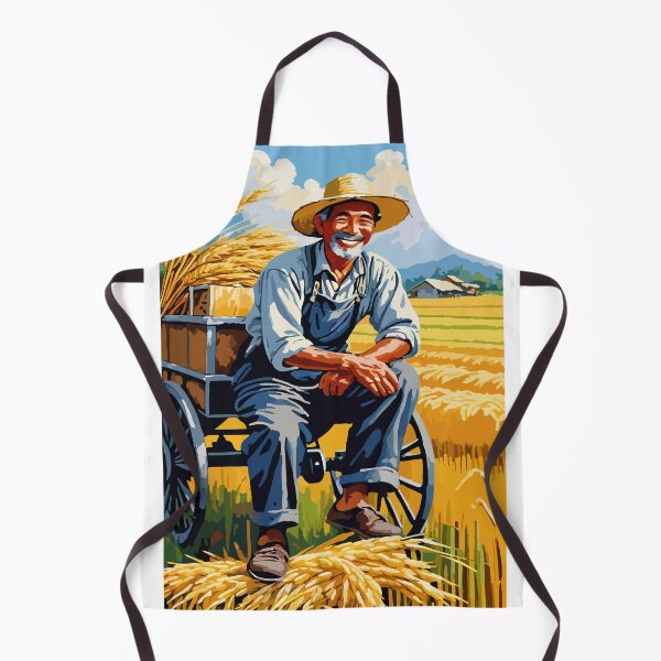 Item preview, The smiles of happiness and pride of farmers. designed and sold by Whose-sweat.