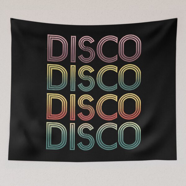 Item preview, Disco Dance Parties designed and sold by tearbytea.