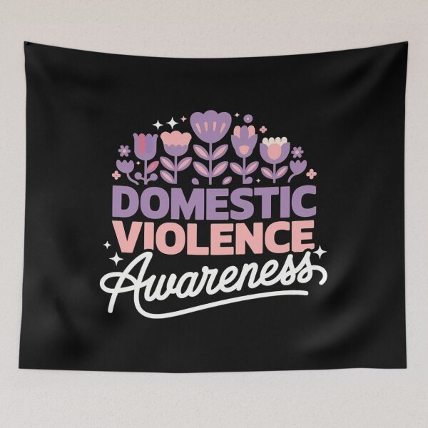 Item preview, Domestic Violence Awareness designed and sold by tearbytea.