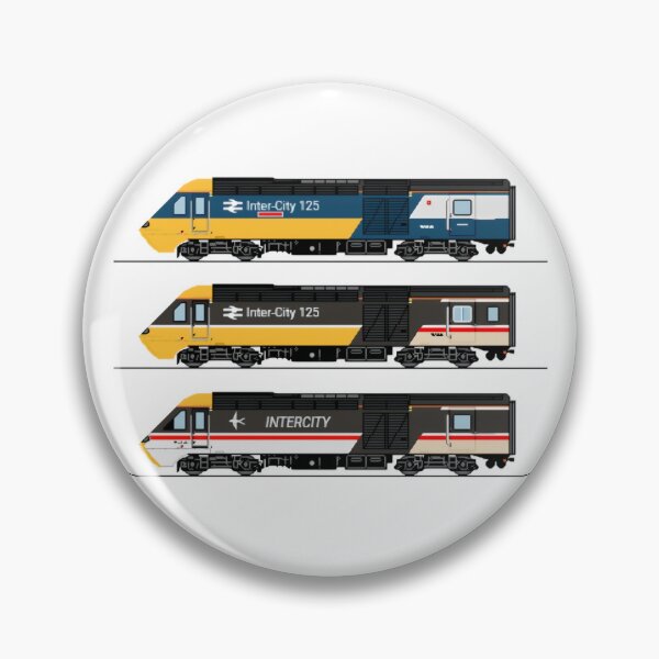 Item preview, Intercity 125 powercars designed and sold by TrainFanatic.