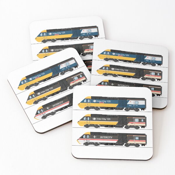 Item preview, Intercity 125 powercars designed and sold by TrainFanatic.