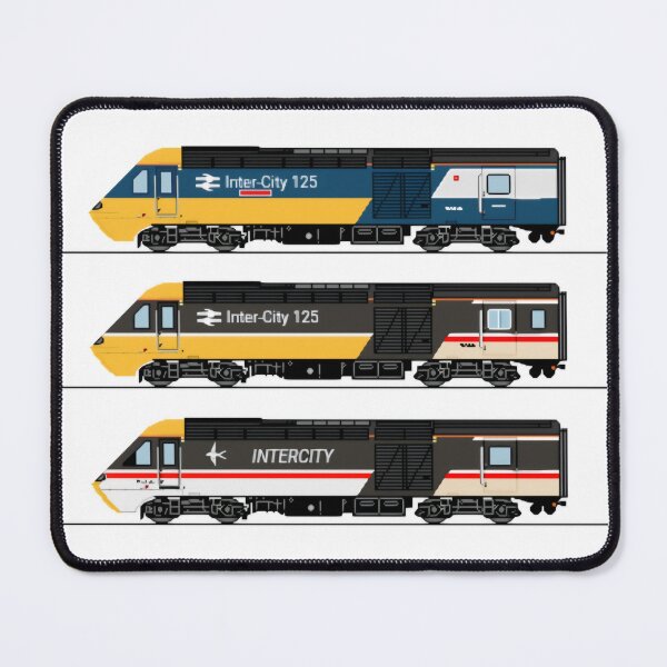 Item preview, Intercity 125 powercars designed and sold by TrainFanatic.